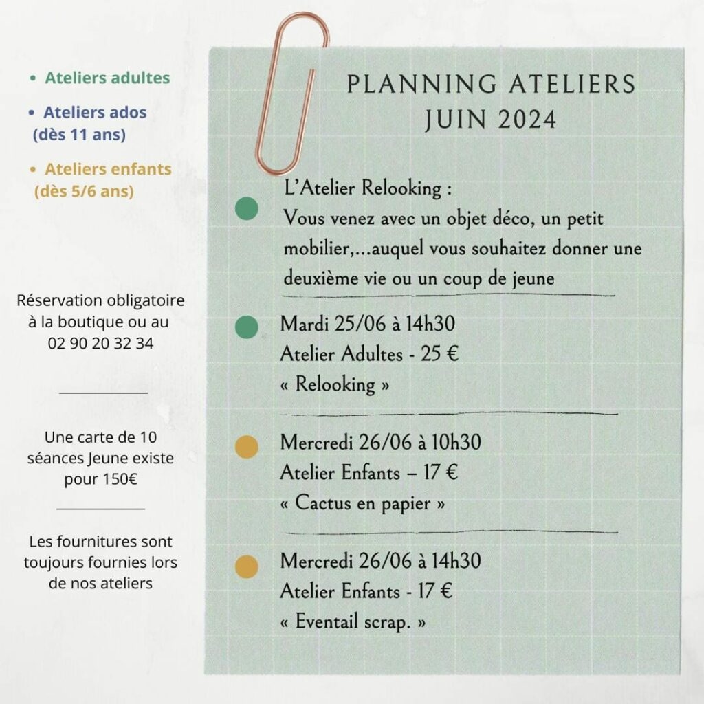 Atelier 25-26_06 -2024